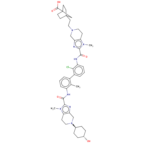 Chemical structure of BindingDB Monomer ID 438828