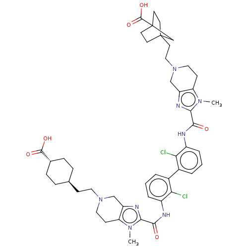 Chemical structure of BindingDB Monomer ID 438829
