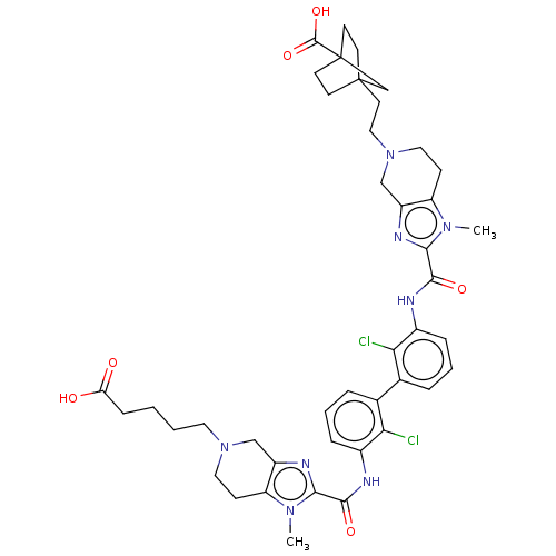 Chemical structure of BindingDB Monomer ID 438830