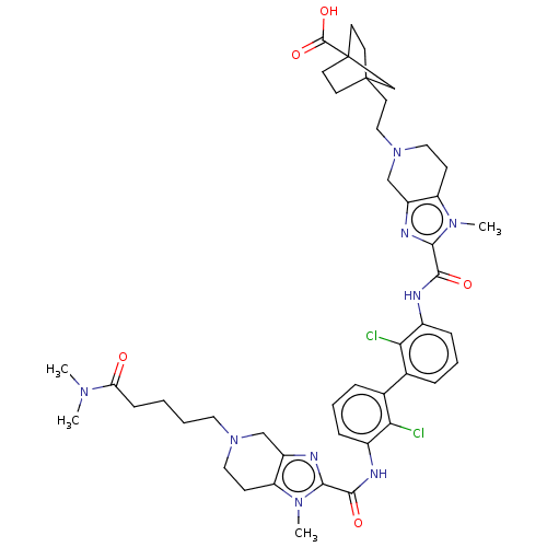 Chemical structure of BindingDB Monomer ID 438831