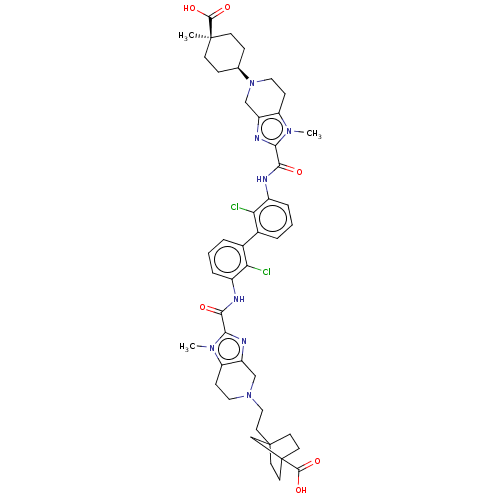 Chemical structure of BindingDB Monomer ID 438832