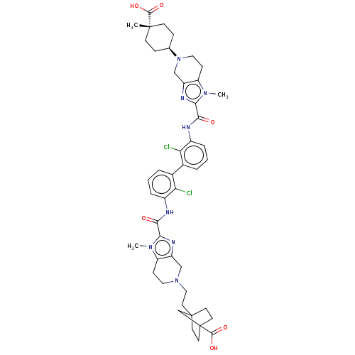 Chemical structure of BindingDB Monomer ID 438833