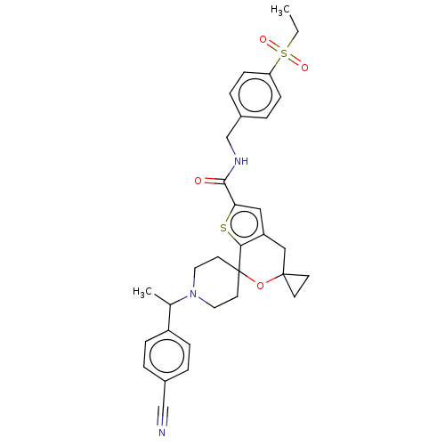 Chemical structure of BindingDB Monomer ID 438836