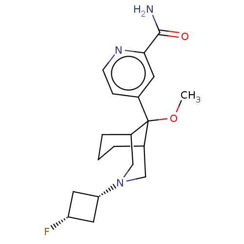 Chemical structure of BindingDB Monomer ID 438838