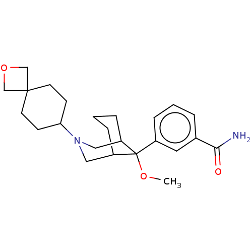 Chemical structure of BindingDB Monomer ID 438839