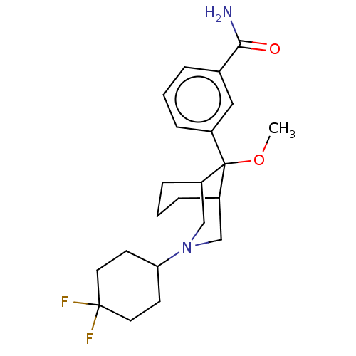 Chemical structure of BindingDB Monomer ID 438844