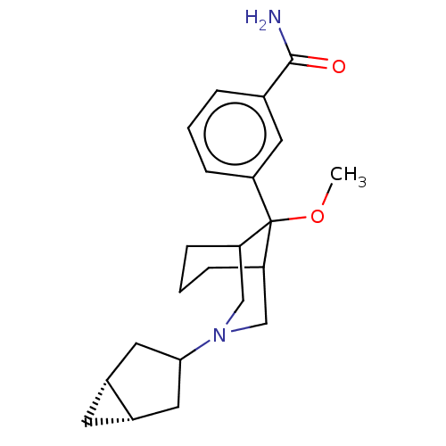Chemical structure of BindingDB Monomer ID 438846