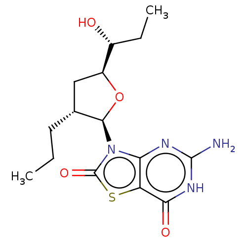 Chemical structure of BindingDB Monomer ID 438847