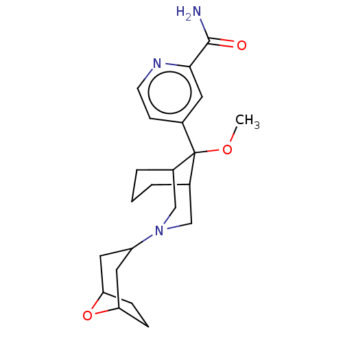Chemical structure of BindingDB Monomer ID 438848