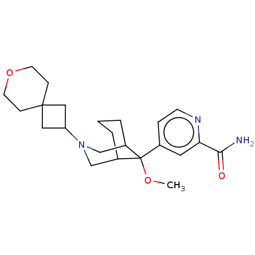 Chemical structure of BindingDB Monomer ID 438849