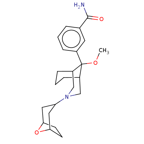 Chemical structure of BindingDB Monomer ID 438852