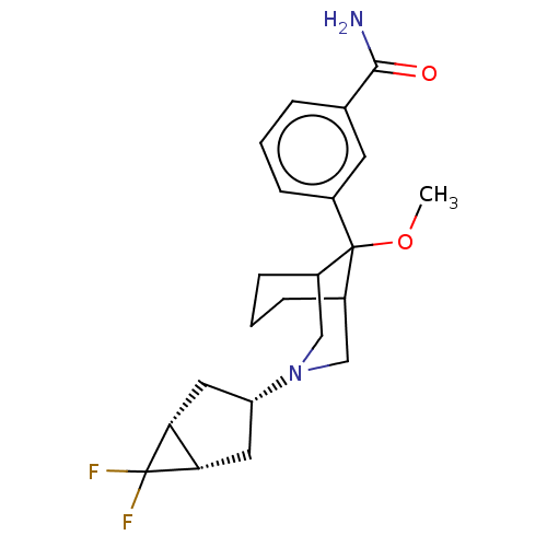 Chemical structure of BindingDB Monomer ID 438853