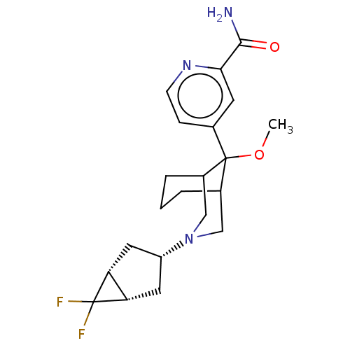 Chemical structure of BindingDB Monomer ID 438854