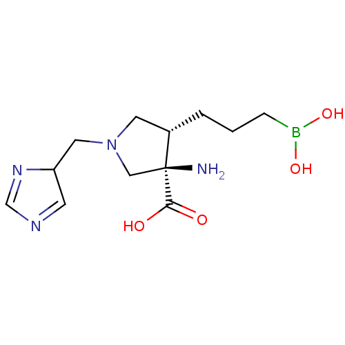 Chemical structure of BindingDB Monomer ID 438857