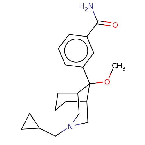 Chemical structure of BindingDB Monomer ID 438859