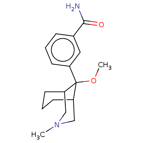 Chemical structure of BindingDB Monomer ID 438861