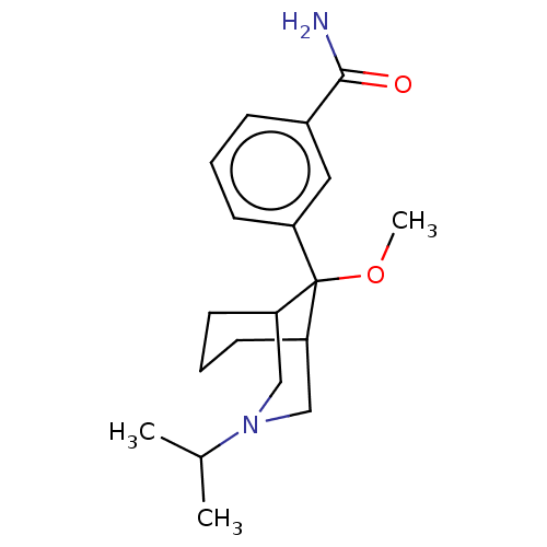 Chemical structure of BindingDB Monomer ID 438863