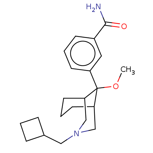 Chemical structure of BindingDB Monomer ID 438864