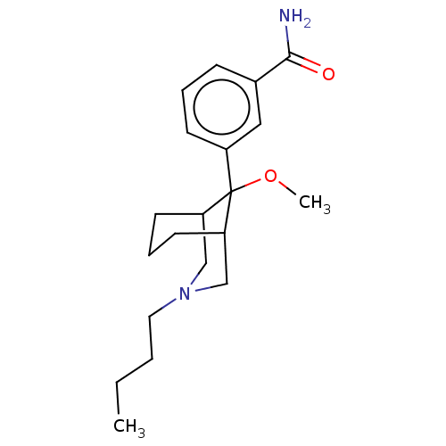 Chemical structure of BindingDB Monomer ID 438867