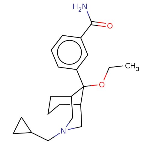 Chemical structure of BindingDB Monomer ID 438868