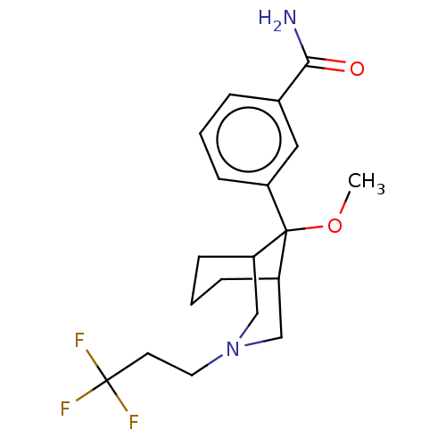 Chemical structure of BindingDB Monomer ID 438872