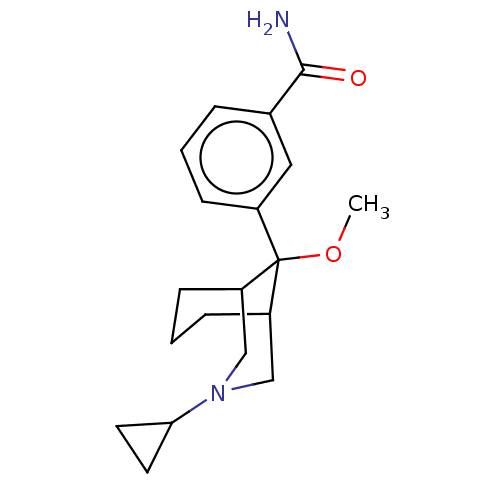 Chemical structure of BindingDB Monomer ID 438876