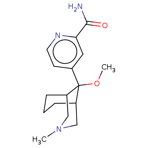 Chemical structure of BindingDB Monomer ID 438881