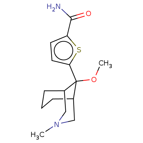 Chemical structure of BindingDB Monomer ID 438886
