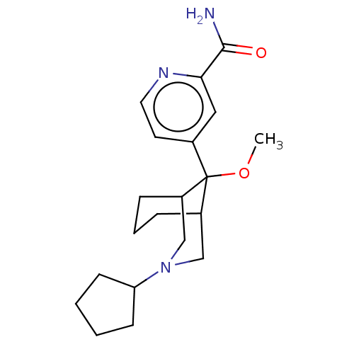 Chemical structure of BindingDB Monomer ID 438893