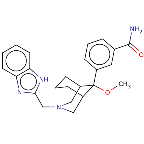 Chemical structure of BindingDB Monomer ID 438903