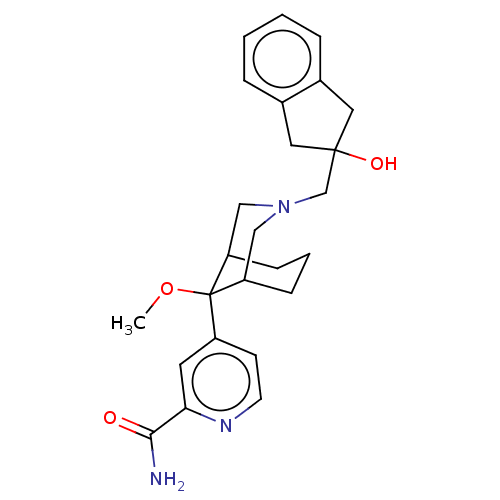 Chemical structure of BindingDB Monomer ID 438912