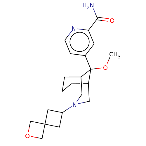 Chemical structure of BindingDB Monomer ID 438920
