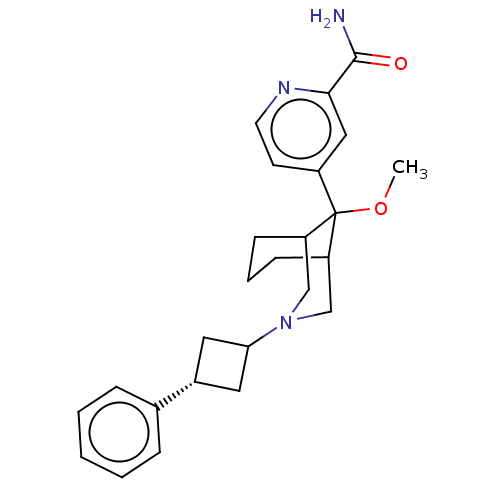 Chemical structure of BindingDB Monomer ID 438926