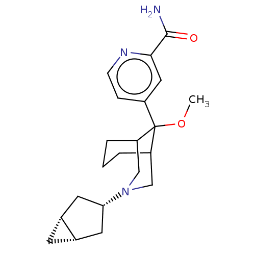 Chemical structure of BindingDB Monomer ID 438933