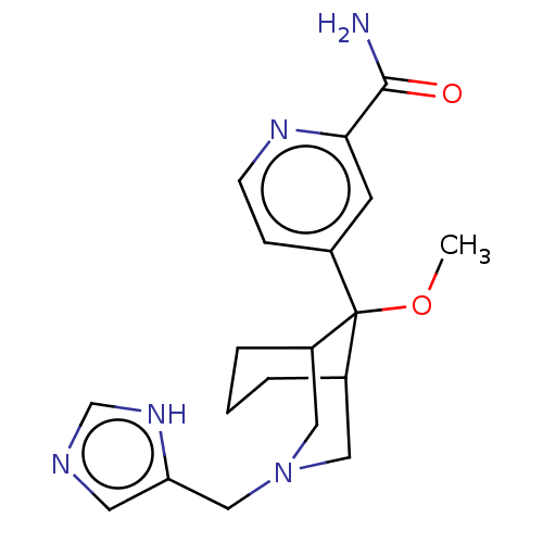 Chemical structure of BindingDB Monomer ID 438935