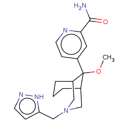 Chemical structure of BindingDB Monomer ID 438939