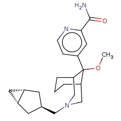 Chemical structure of BindingDB Monomer ID 438941