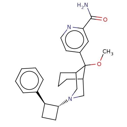 Chemical structure of BindingDB Monomer ID 438948
