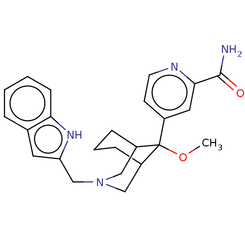 Chemical structure of BindingDB Monomer ID 438958