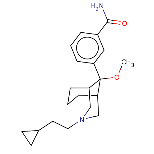Chemical structure of BindingDB Monomer ID 438977