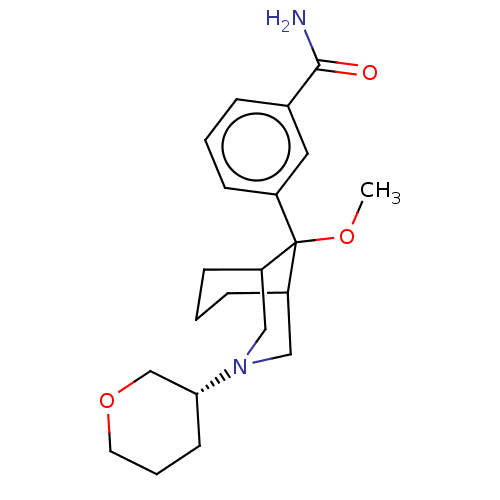 Chemical structure of BindingDB Monomer ID 438980