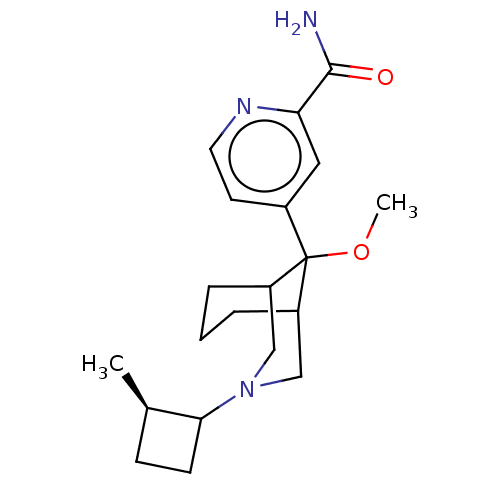 Chemical structure of BindingDB Monomer ID 438983