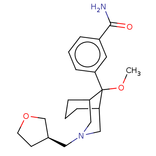 Chemical structure of BindingDB Monomer ID 438985