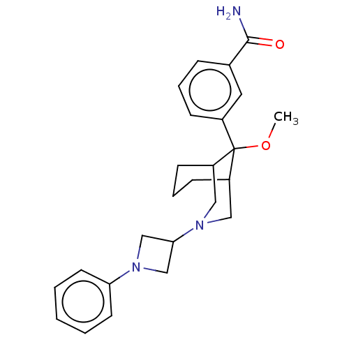 Chemical structure of BindingDB Monomer ID 438988