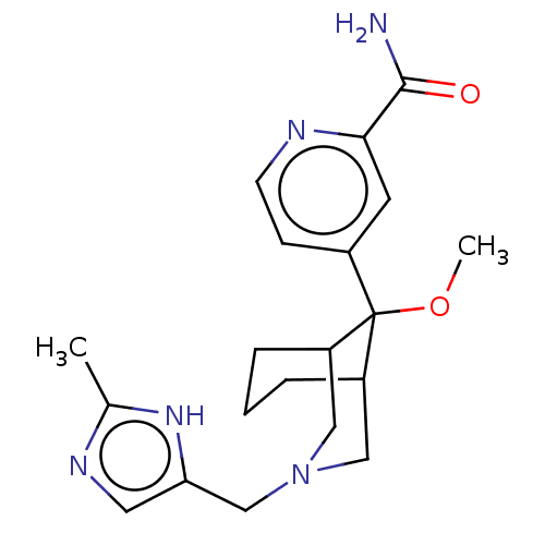 Chemical structure of BindingDB Monomer ID 438990