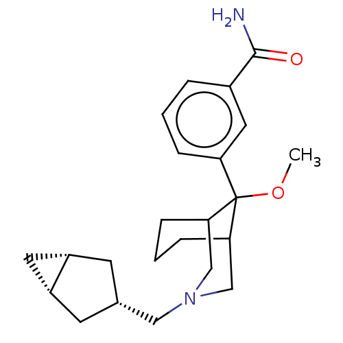 Chemical structure of BindingDB Monomer ID 438993