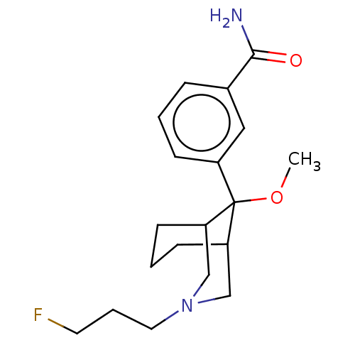 Chemical structure of BindingDB Monomer ID 438994