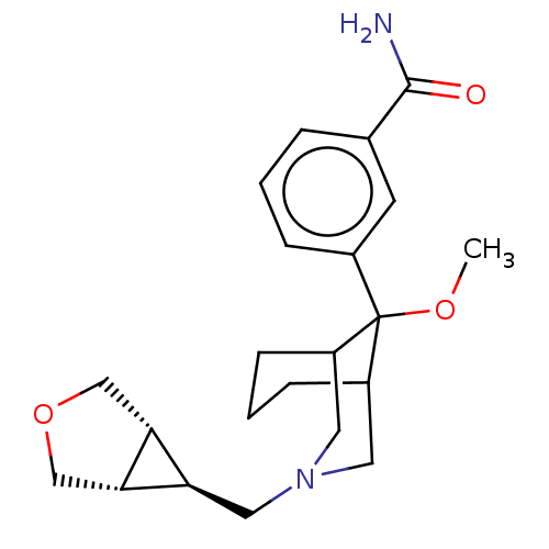 Chemical structure of BindingDB Monomer ID 438997