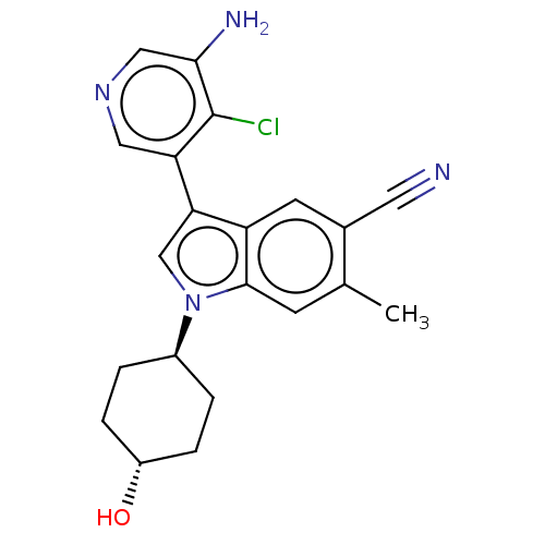 Chemical structure of BindingDB Monomer ID 439013