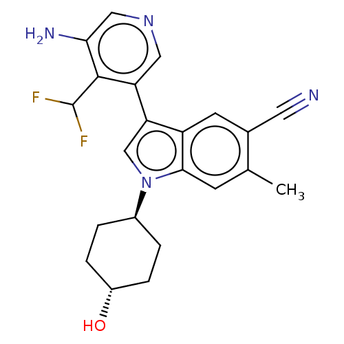 Chemical structure of BindingDB Monomer ID 439015